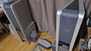 Sony HCD-FLX5d low bass test 29-33hz