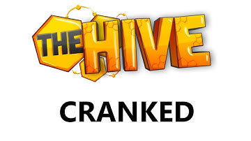 Minecraft | Cranked | Mini Game | The Hive Server New Hub | w/ TrunksWD
