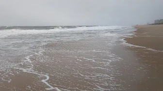 Ocean City Maryland Breaking Waves August 19, 2025 (Low Tide)