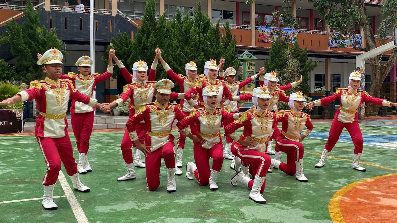 JUARA UMUM+UTAMA 1!! SMPN 1 CISALAK B | LBB PRAJA SAKTI 4 