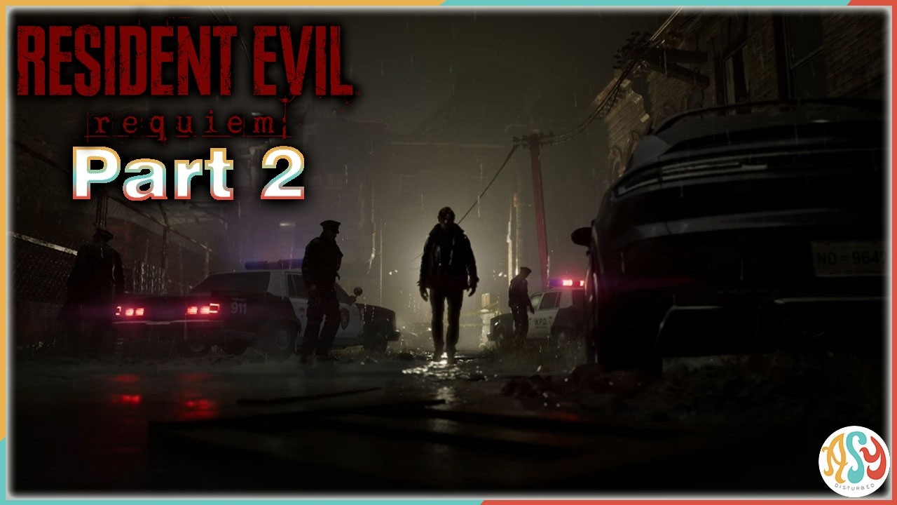 Asy Plays Resident Evil Requiem - Part 2 - Back in Action! - YouTube