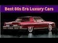 Best 1980s Era Luxury Land Yachts: The 1981 Oldsmobile 98 Was One Comfy Cruiser