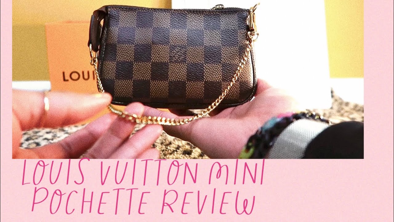 Louis Vuitton mini pochette review, durability, price increase, is it worth  in 2022? 