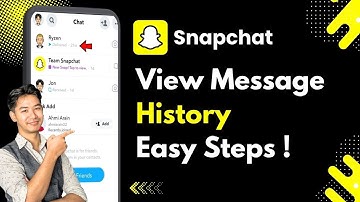 How To View Snapchat Message History !