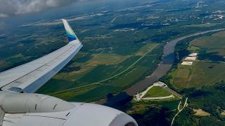 [4K] – Full Flight – Alaska Airlines – Boeing 737-990/ER – SEA-MCI – N288AK – AS418 – IFS 1126