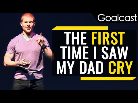 The First Time I Saw My Dad Cry | Brian Drury | Goalcast
