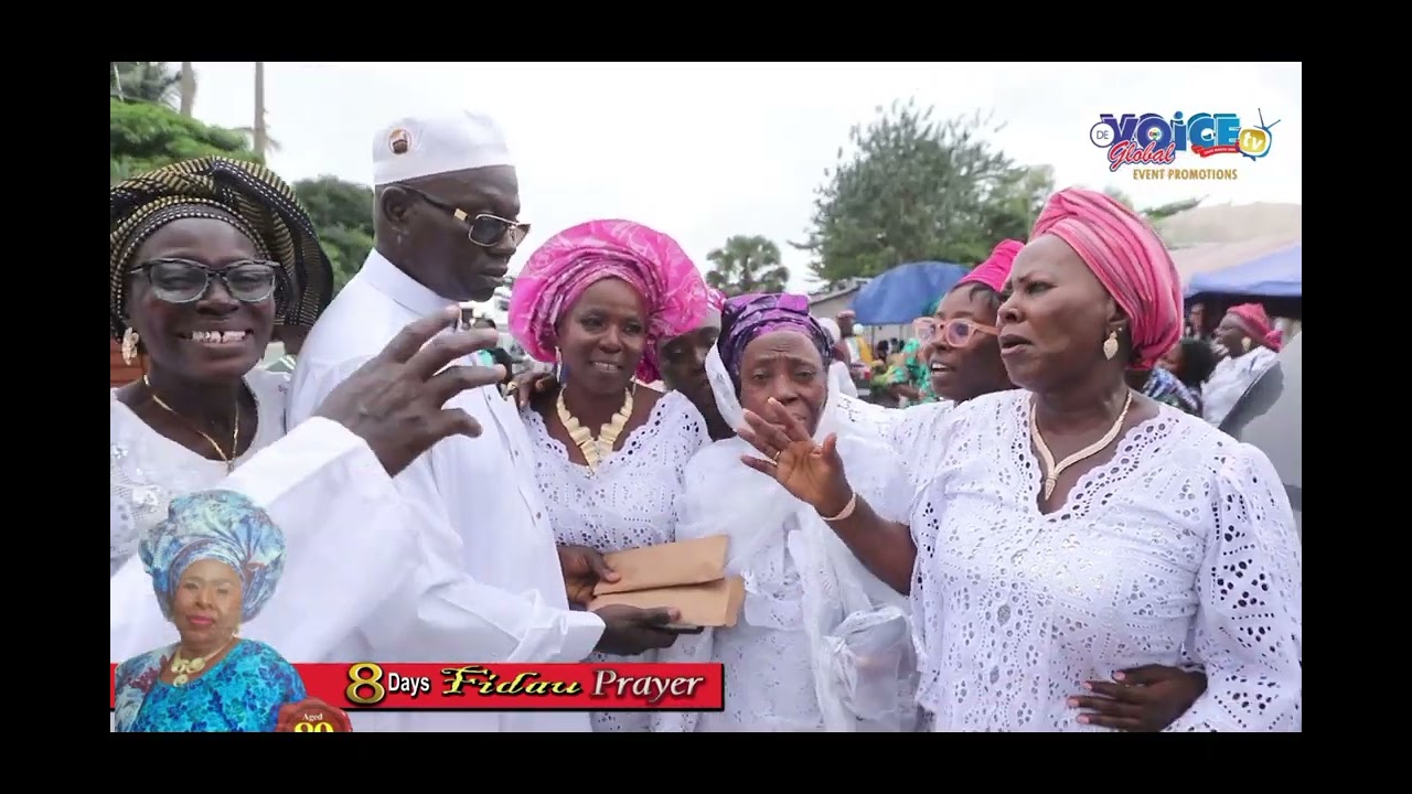 8th Day Fadaus Prayers for Late Alhaja Abeke HASSAN - PART II 