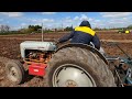 1957 Ferguson FE35 Gold Belly 2.3 Litre 4-Cyl Diesel (34 HP) with Ransomes Plough Mp3 Song
