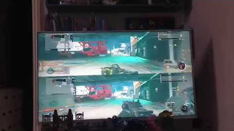 Call of duty infinite warfare two player split screen