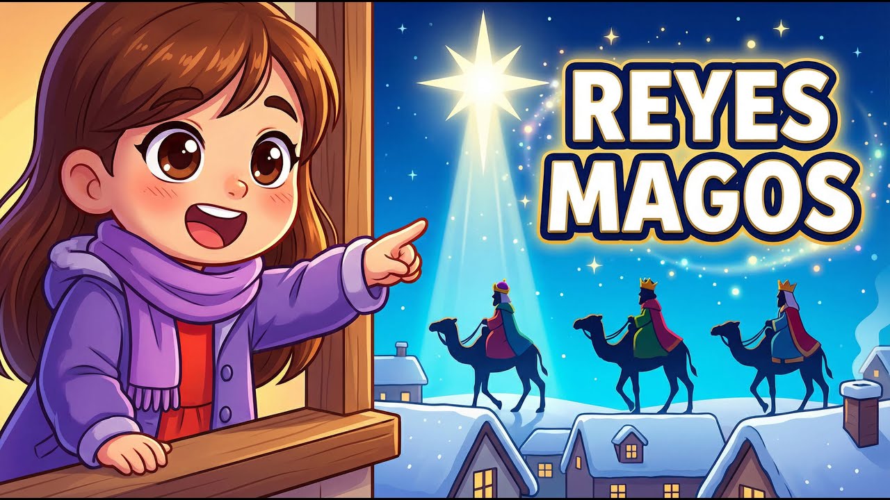 Ya vienen los Reyes Magos | Villancico infantil de Navidad - YouTube