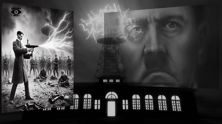 Nikola Tesla: Tajemný Paprsek smrti...1.část Dokument CZ