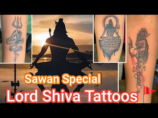 Sawan Special ( Lord Shiva Tattoo) | The Amit Tattooz - YouTube
