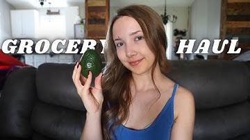 ASMR| ALDI Grocery Haul  ✨whispering, crinkles, sticky tapping✨