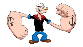 Popeye's Spinach Secrets: A Power Plant Adventure!