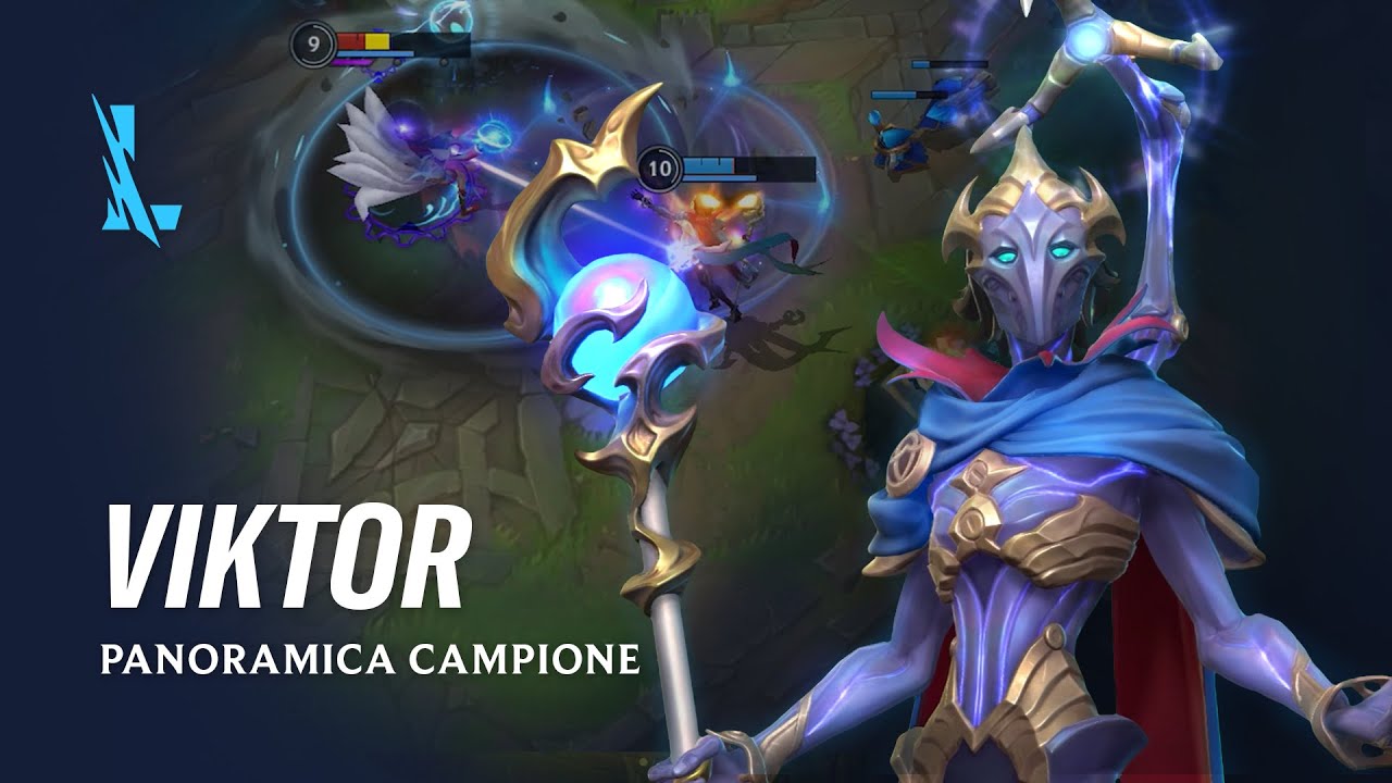 Panoramica campione Viktor | Gameplay - League of Legends: Wild Rift