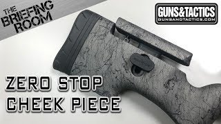 Zero Stop Cheek Piece - Yes you can!