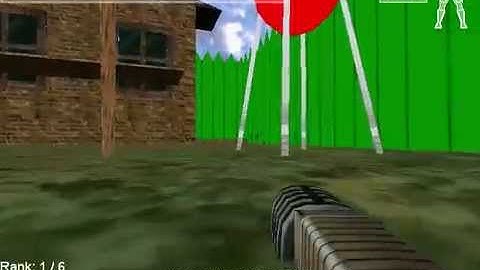 UnrealTournament DooM DM BackYard