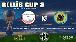 SARAYBURNU - ESENTEPE GÜVEN MASTERLER| Master Euro Lig – BELLİS CUP 2 ANTALYA