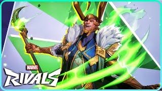 MVP Loki Gameplay - Marvel Rivals