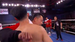 BRANDUN LEE VS CAMILO PRIETO FULL FIGHT