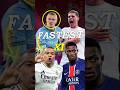 Fastest Footballers COMBINED XI⚡️⚽️