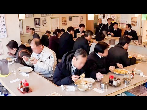 特大份量２公斤義大利麵飯！由現役大學生繼承！名古屋最強義大利麵丨Japanese Street Food