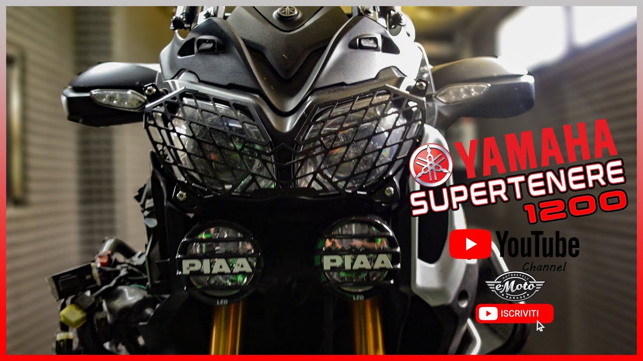 YAMAHA XT 1200 SUPER TENERE - Rimappatura centralina