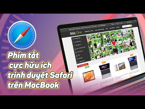 Video: Các phím tắt trong Safari là gì?