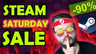 Steam Saturday Deals! 10 Games to make your Weekend Fun!