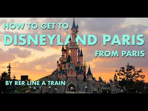 Video: Cara Menuju Disneyland Paris