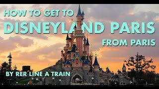 How to get to Disneyland Paris