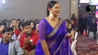 Nusrat Imrose tisha navel show