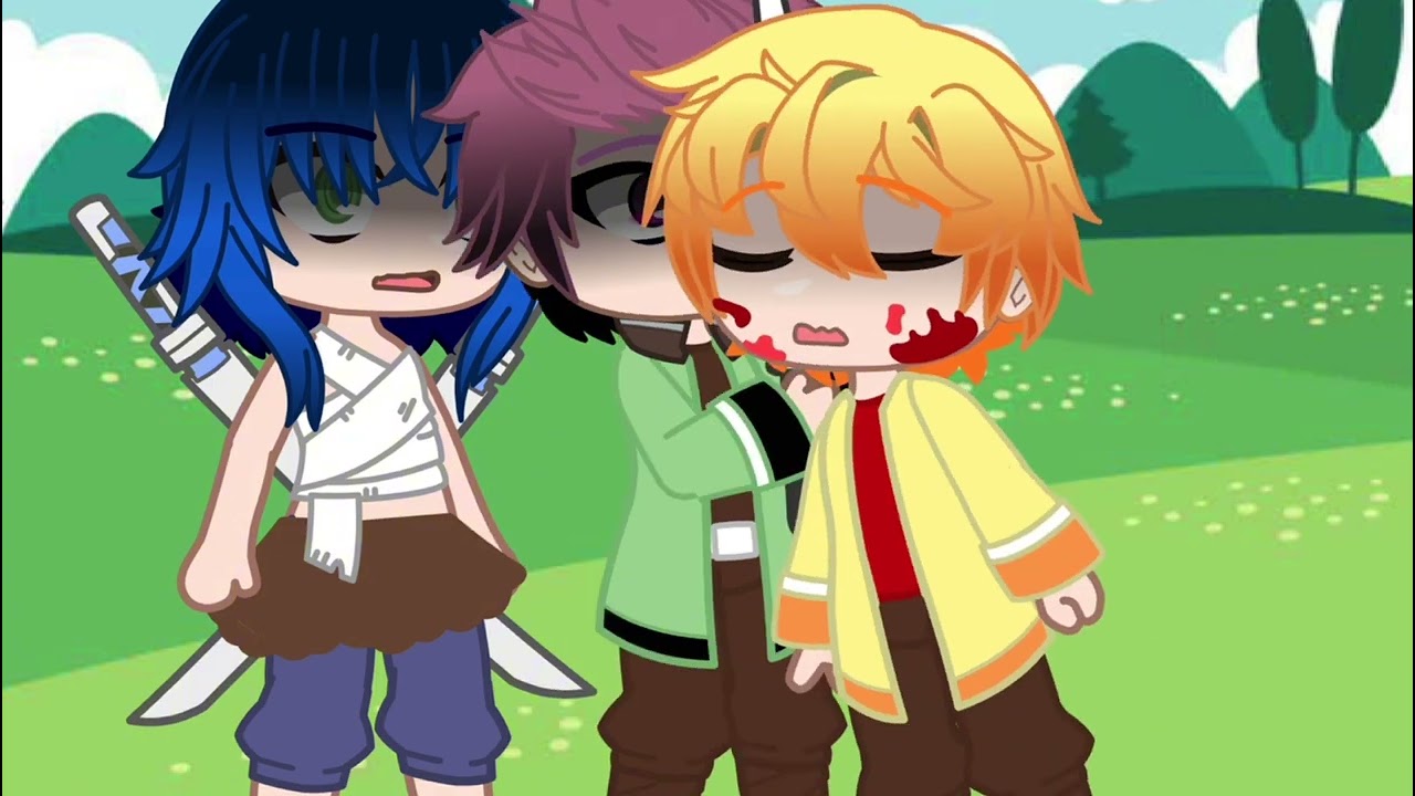 Zenitsu’s dead???? #demonslayer #zenitsu #angst #tanjiro #inosuke #pleaseenjoy