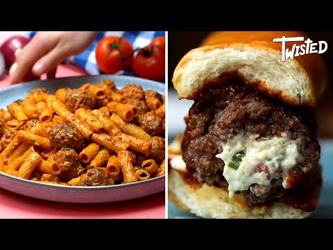 Mouthwatering Meatballs That Are Perfect For Dinner  Twisted  Dinner Recipes