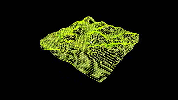 Height map with displacement mapping