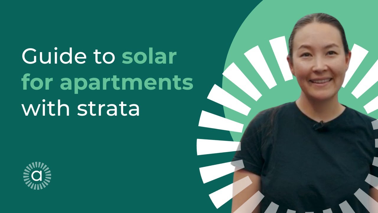 Guide to Solar for Apartments with Strata - YouTube
