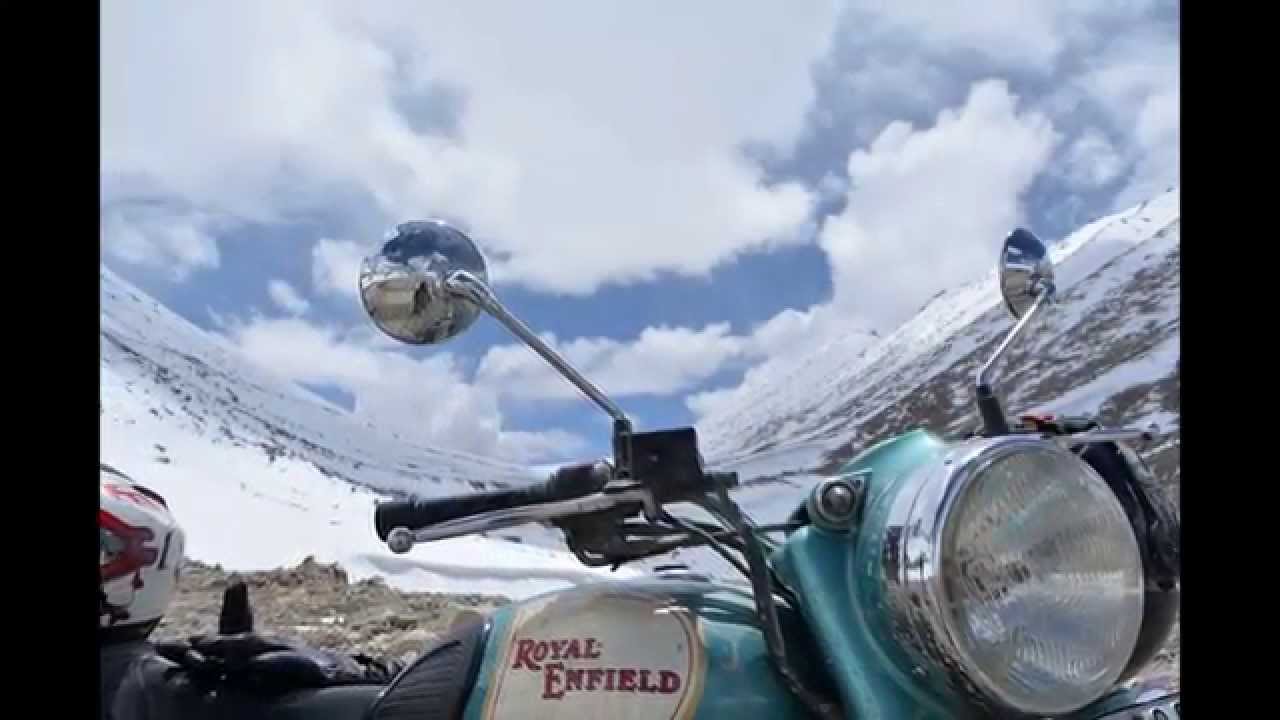 leh ladakh road trip royal enfield