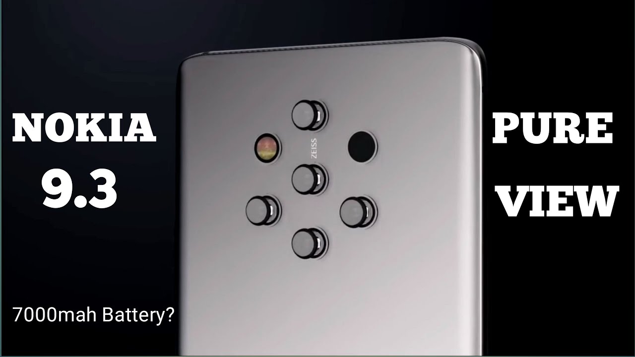 Nokia 9.3 Pure View