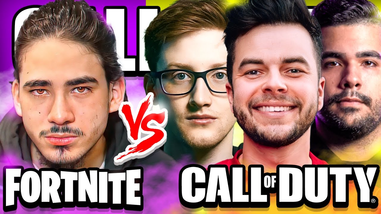 Sway vs COD Pros - YouTube