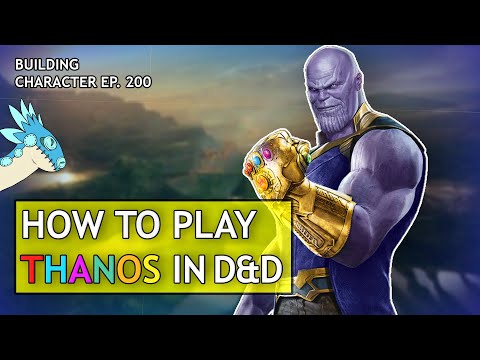 Video: Betyder thanos døden?