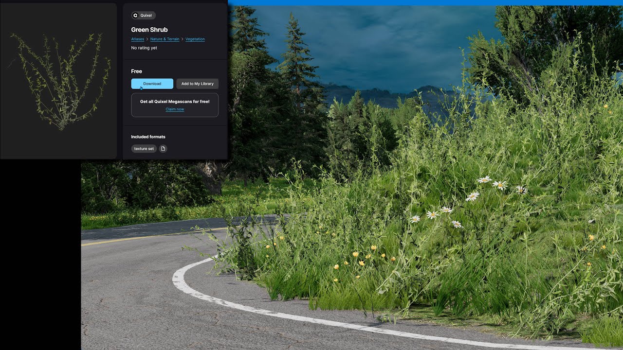 Beamng Texture Mod Fab.com Free Texture to Forest Item in BeamNG - No Talking - YouTube