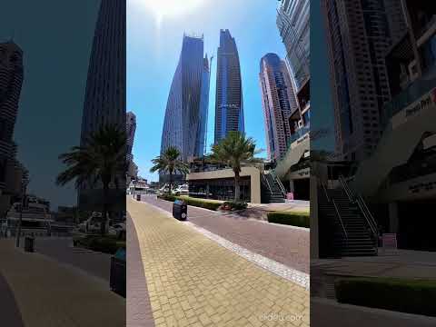 Dubai Marina – 360° Footage