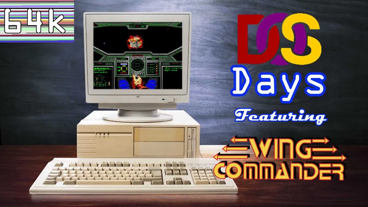 DOS Days #1 (Wing Commander/PC/Origin Systems/1990) - YouTube