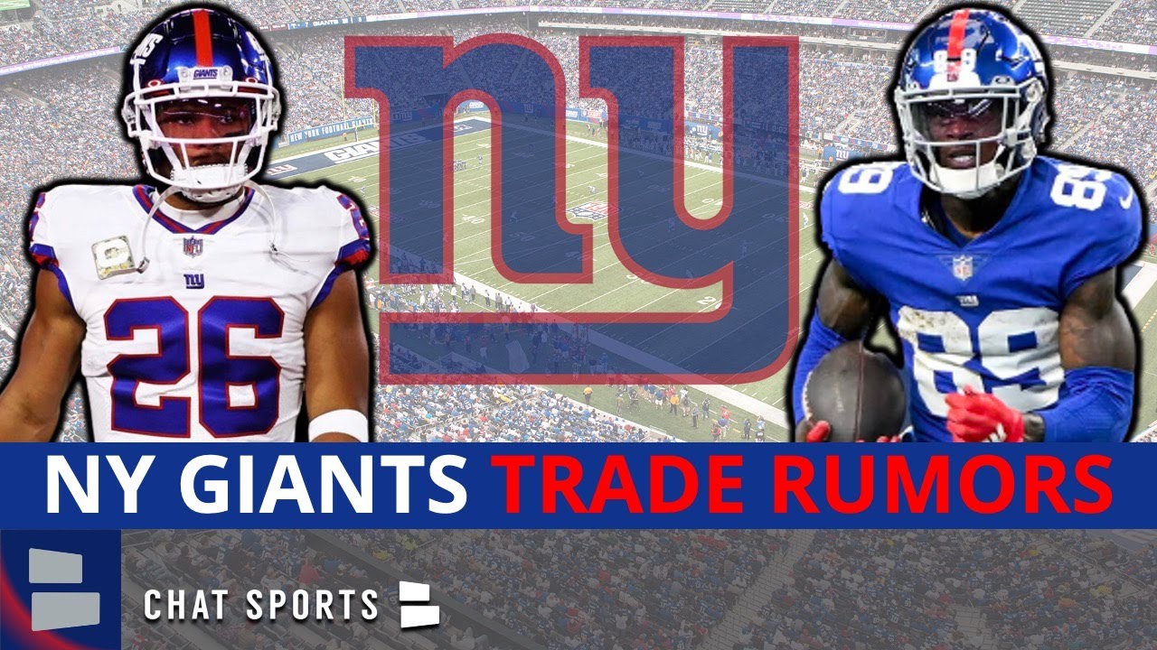 NY Giants Trade Rumors ESPN Lists Saquon Barkley & Kadarius Toney As