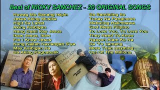 Best of RICKY SANCHEZ - 20 ORIGINAL SONGS