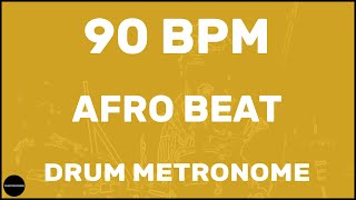 Afro Beat Drum Metronome Loop 90 Bpm