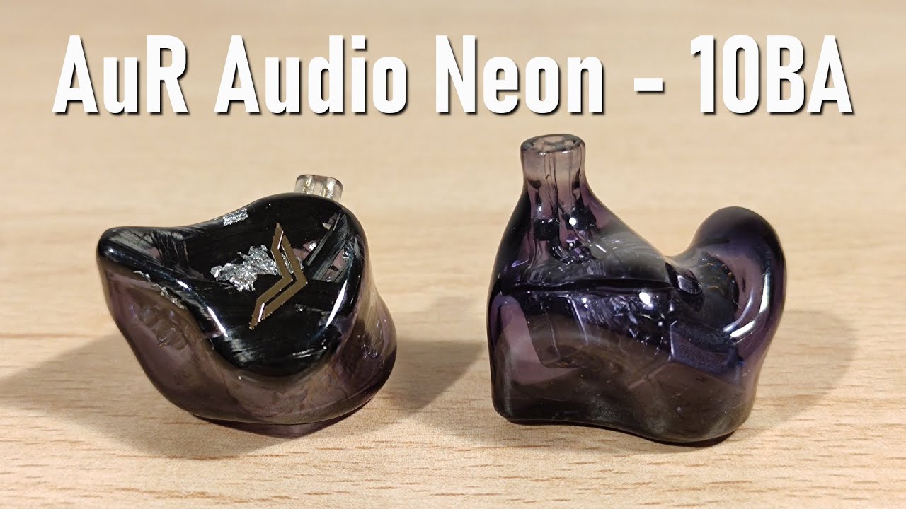 AuR Audio Neon - 10BA Per Side In Ear Monitor