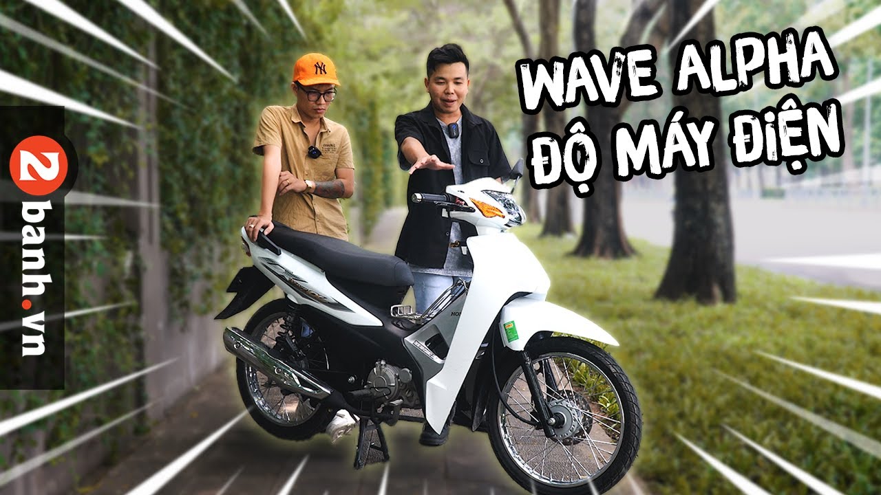 Wave Honda ''điện' siêu KHỦNG đầu tiên của PHÁP SƯ VIỆT NAM I 2banh Review