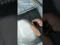 Magical Swan Drawing: Charcoal &amp; Eraser art #trendingshorts #charcoalart #swandrawing #viral