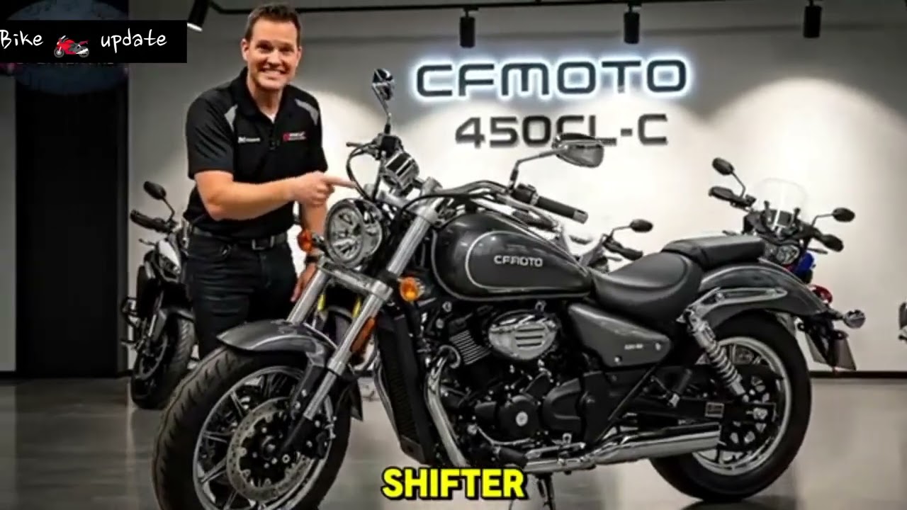 NEW CFMOTO 450CL-C (2026)– First Look Official Launch Finally Launches!